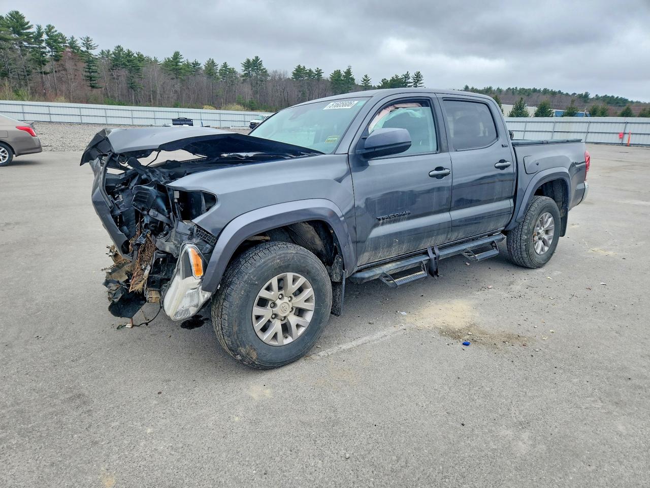 Salvage Toyota Tacoma Image