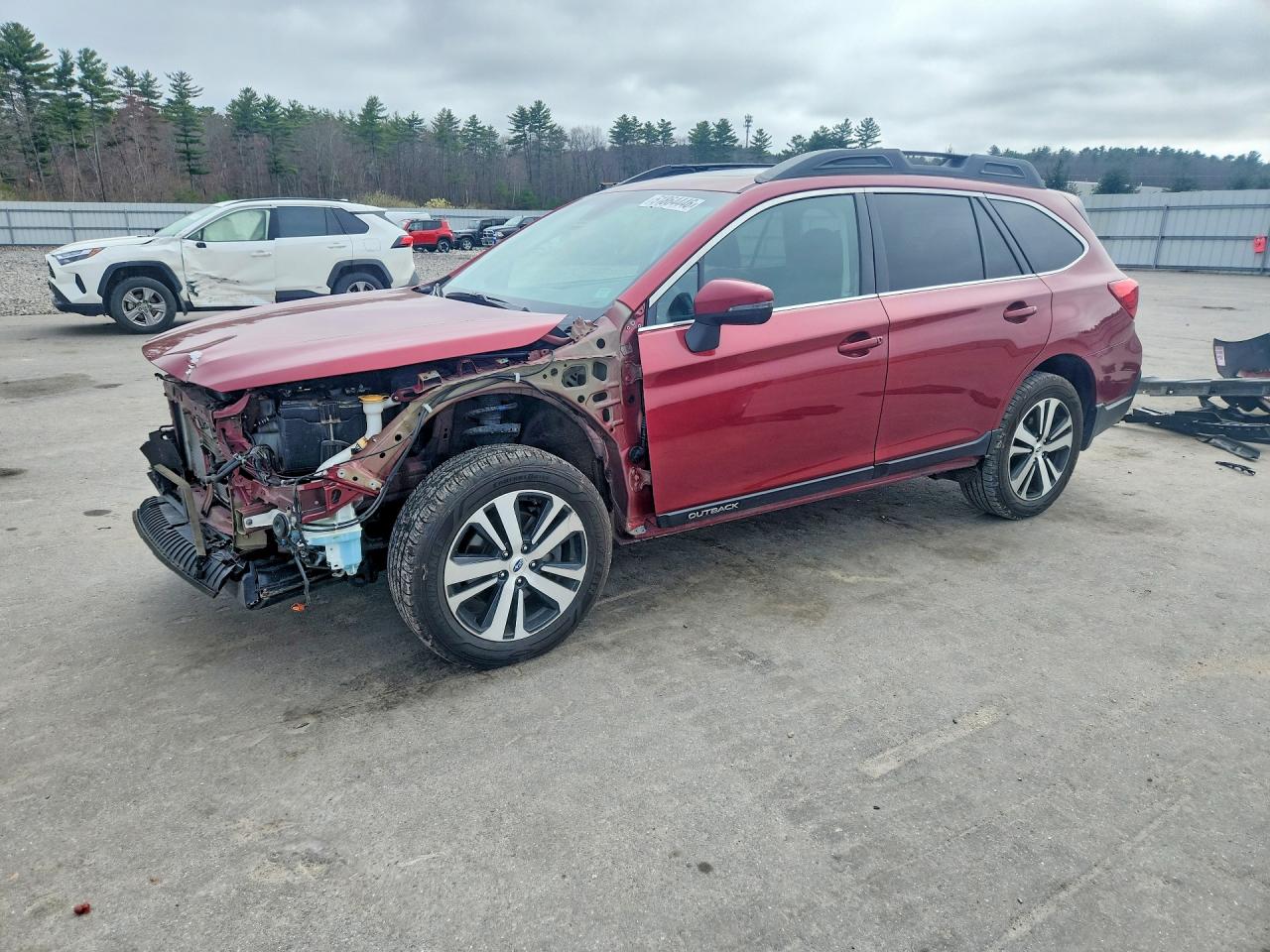 Salvage Subaru Outback Image