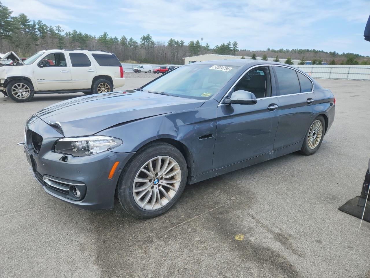 Salvage BMW 5 Series Image