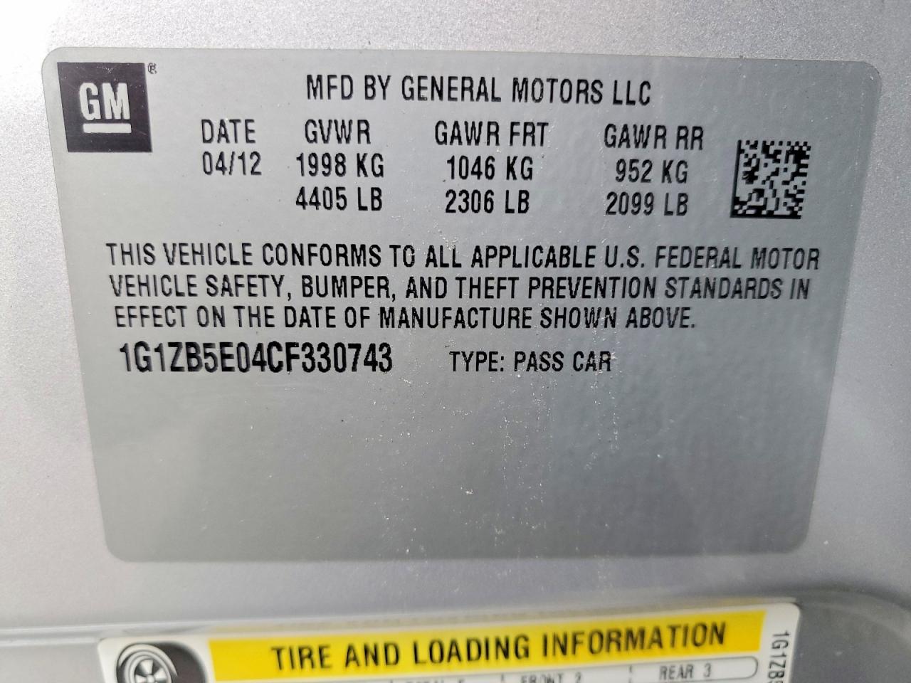 Chevrolet Malibu Ls