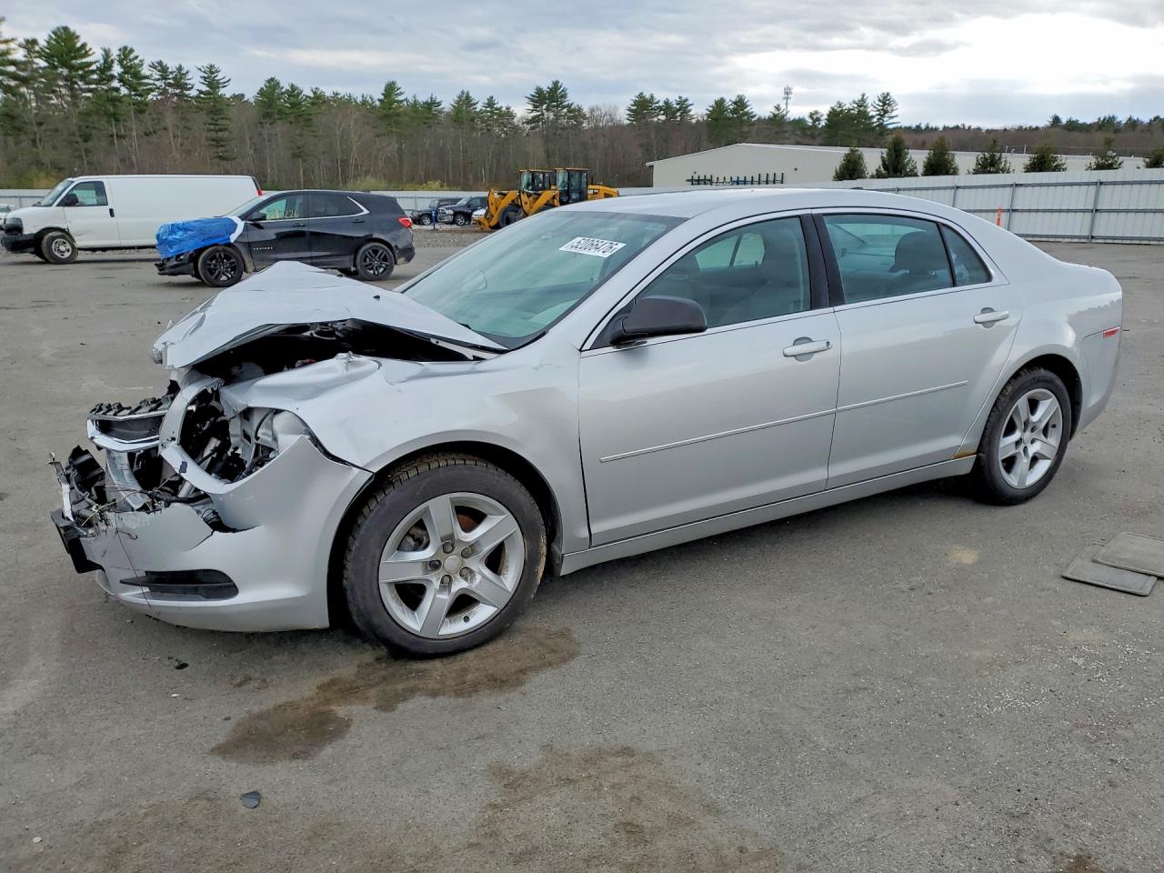 Salvage Chevrolet Malibu Image