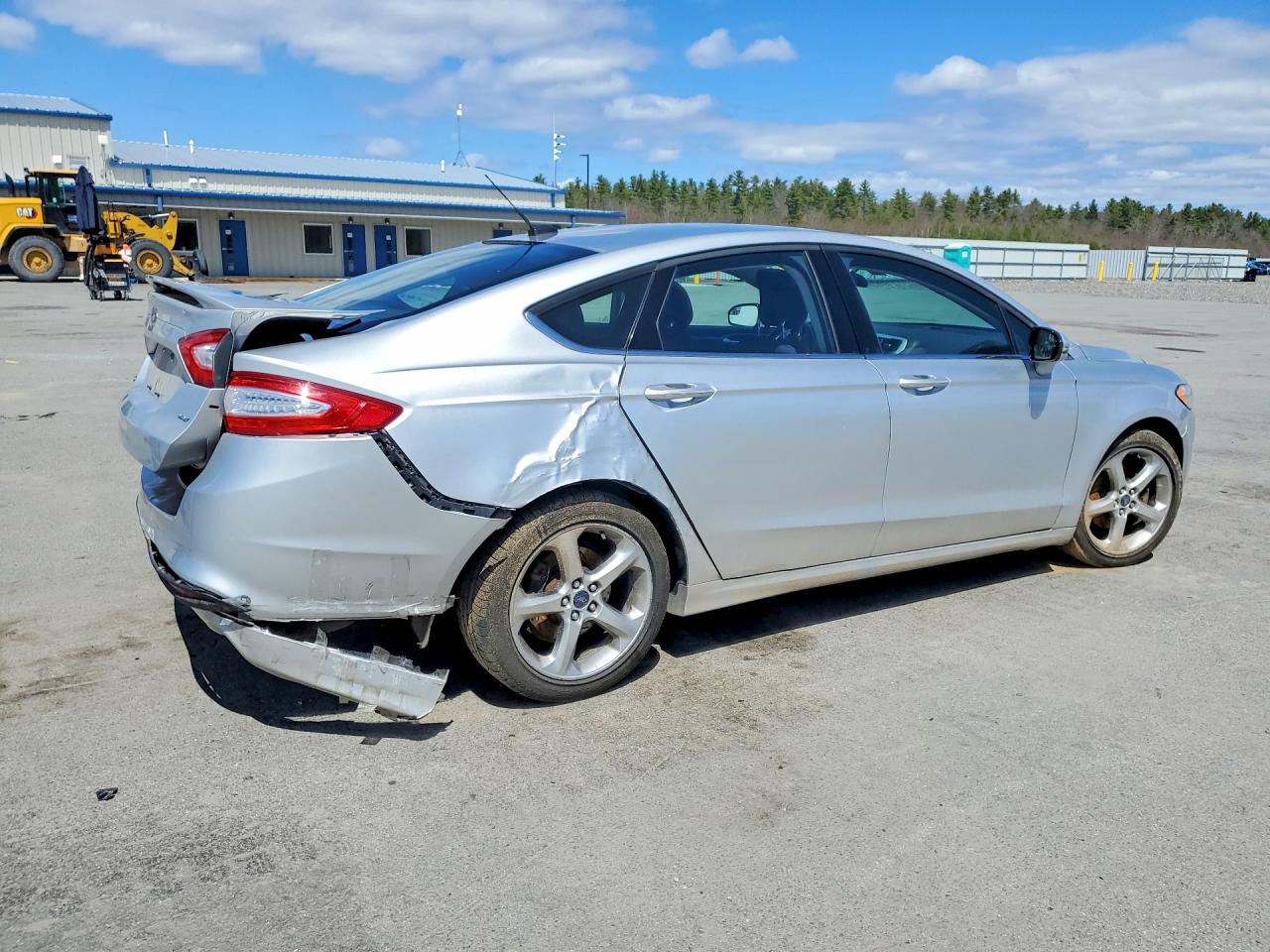 Ford Fusion Se