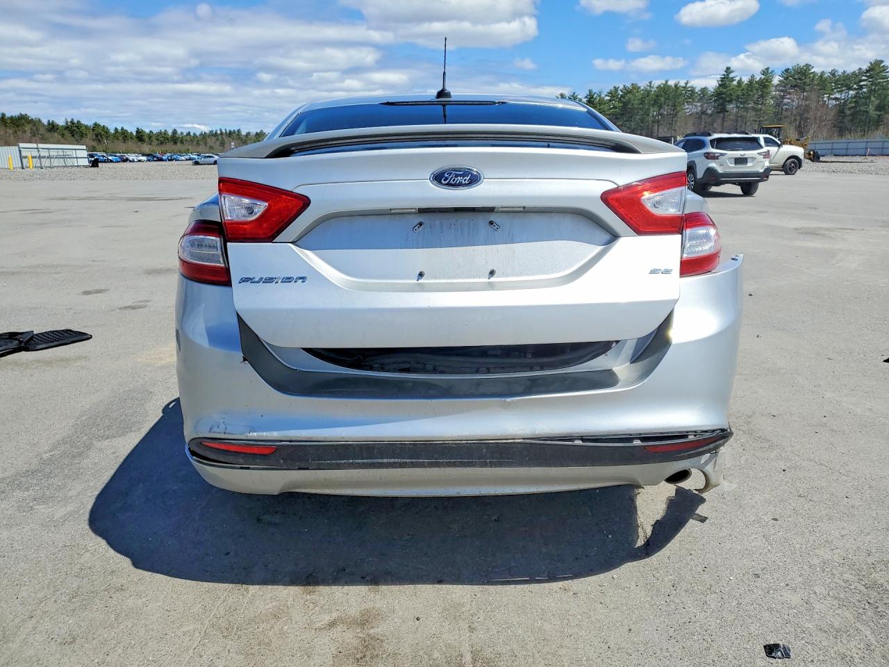 Ford Fusion Se