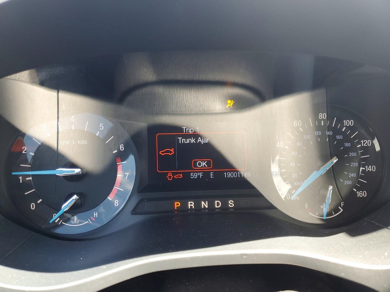 Ford Fusion Se