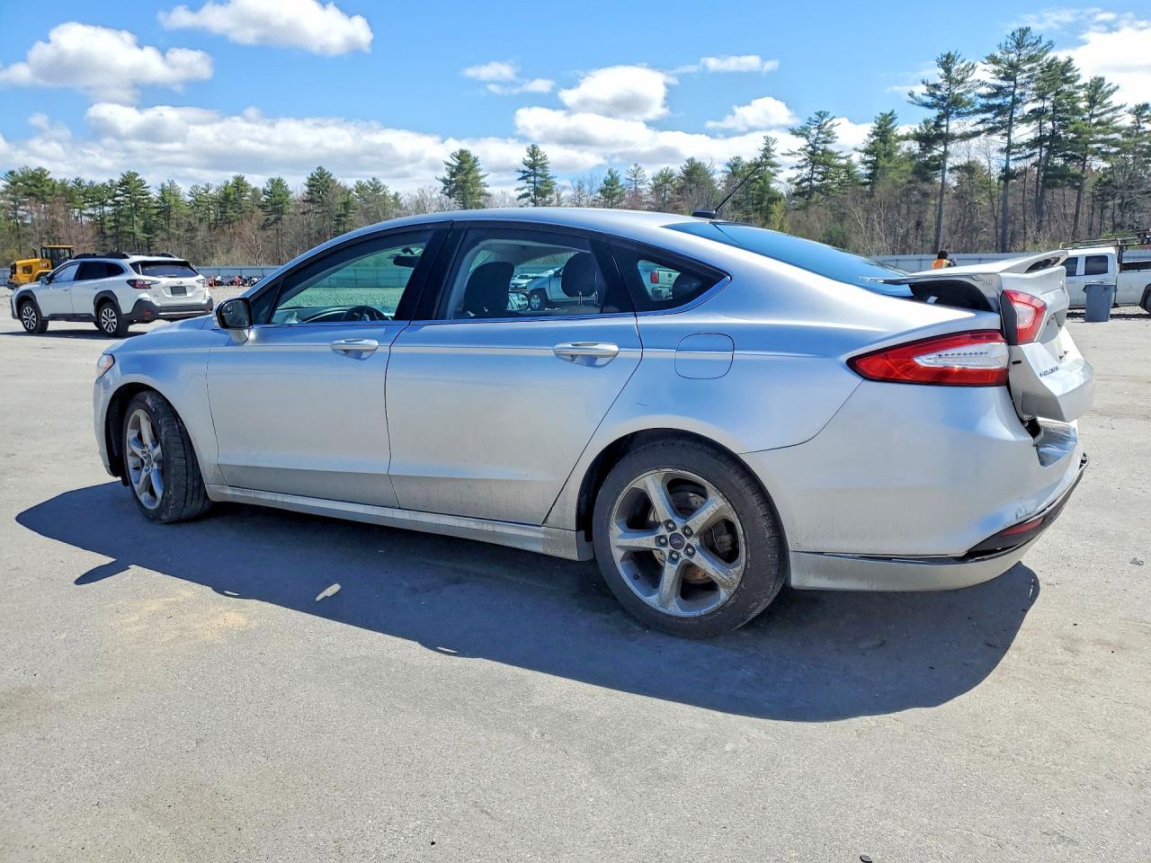 Ford Fusion Se