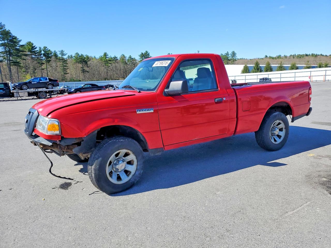 Salvage Ford Ranger Image
