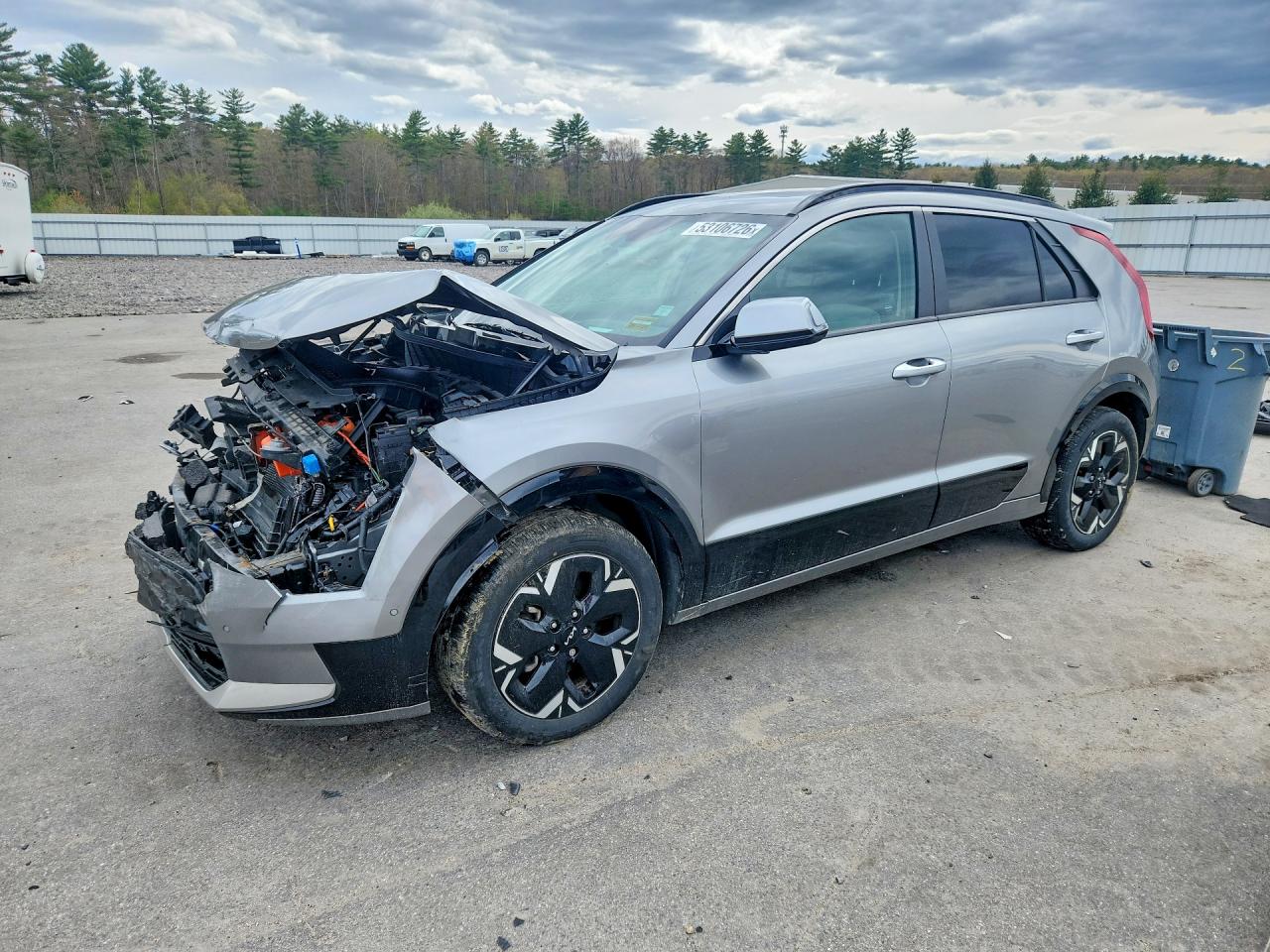 Salvage Kia Niro Image