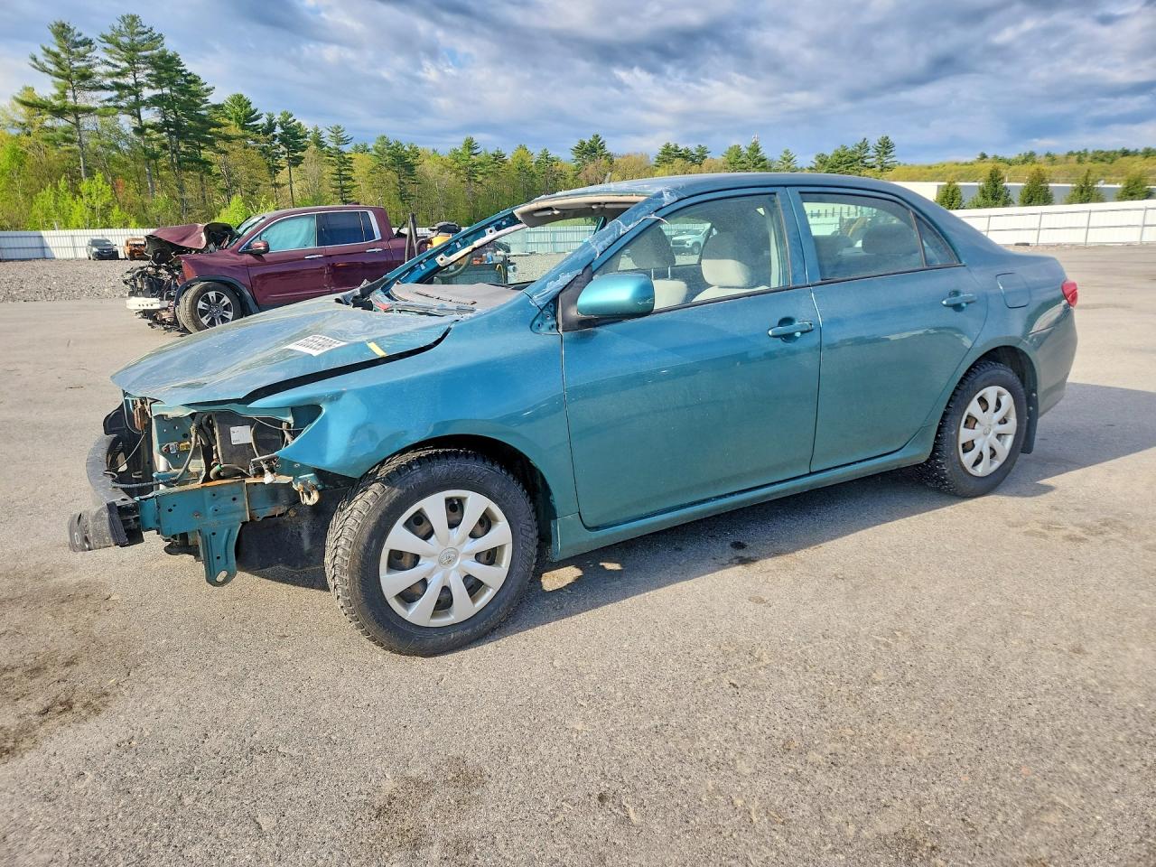 Salvage Toyota Corolla Image
