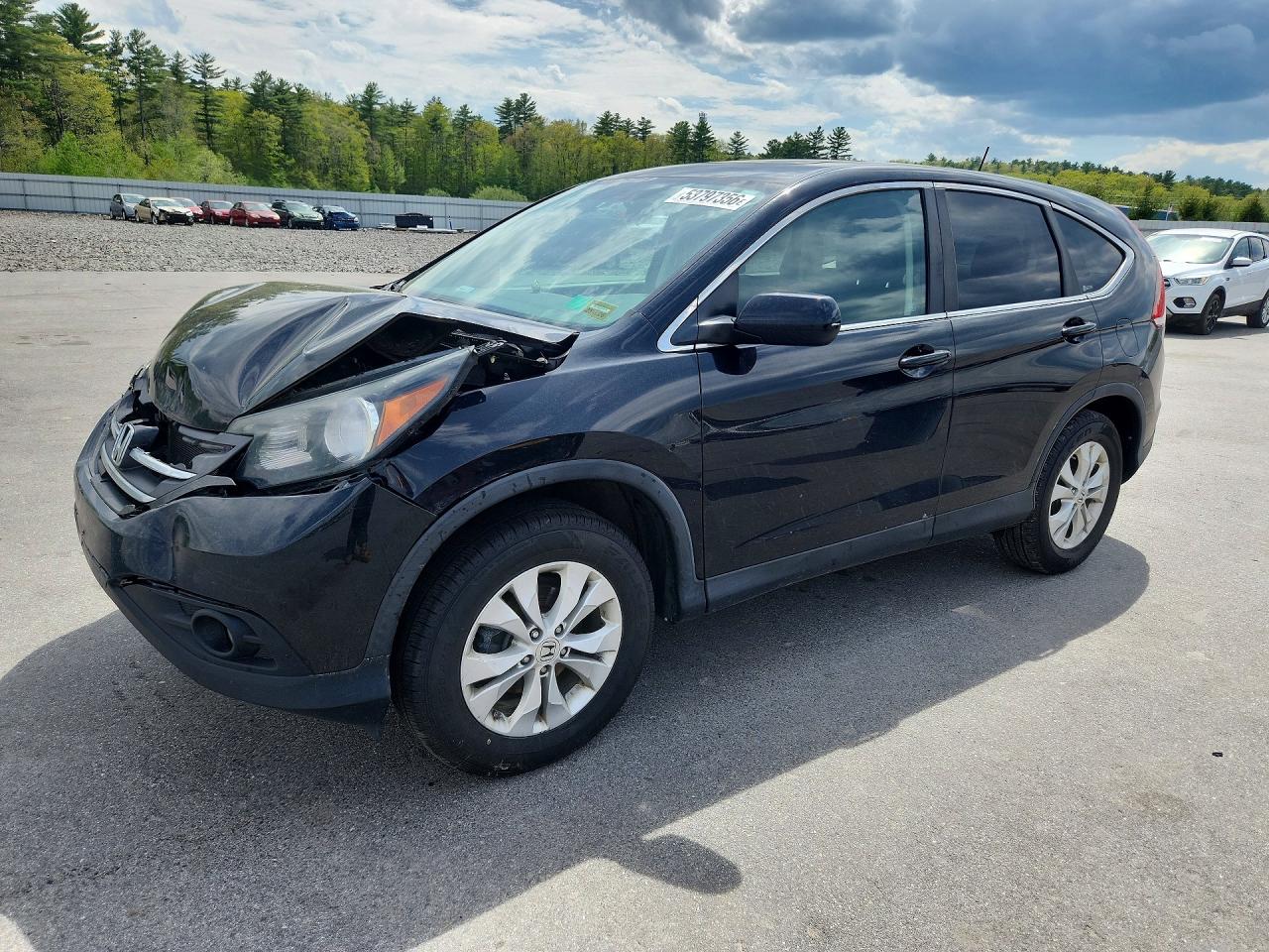 Salvage Honda Crv Image