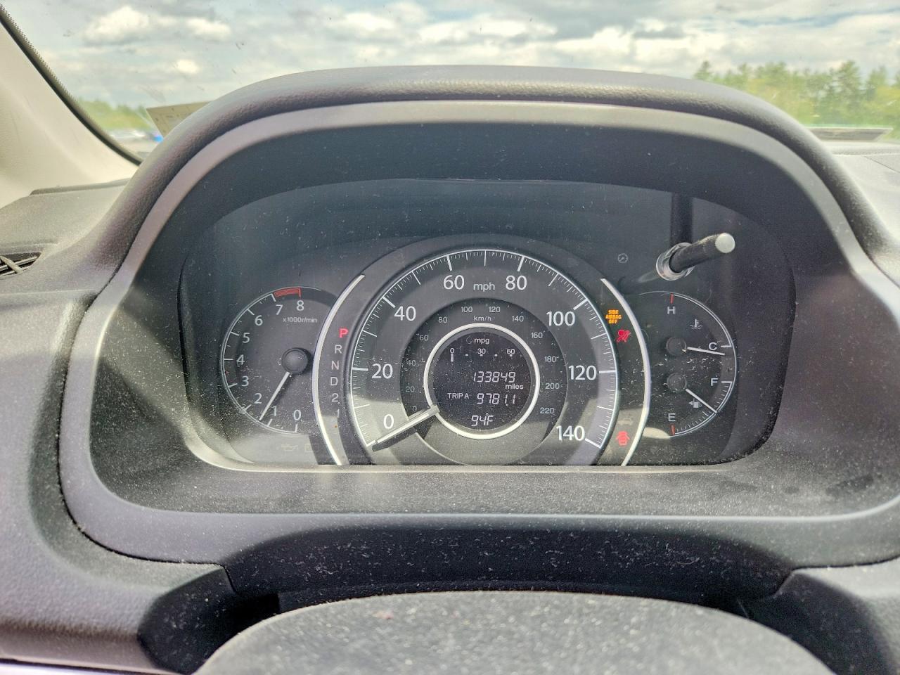 Honda Crv Ex