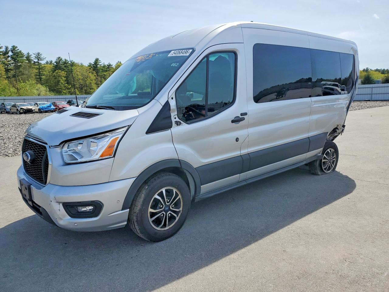 Salvage Ford Transit Image