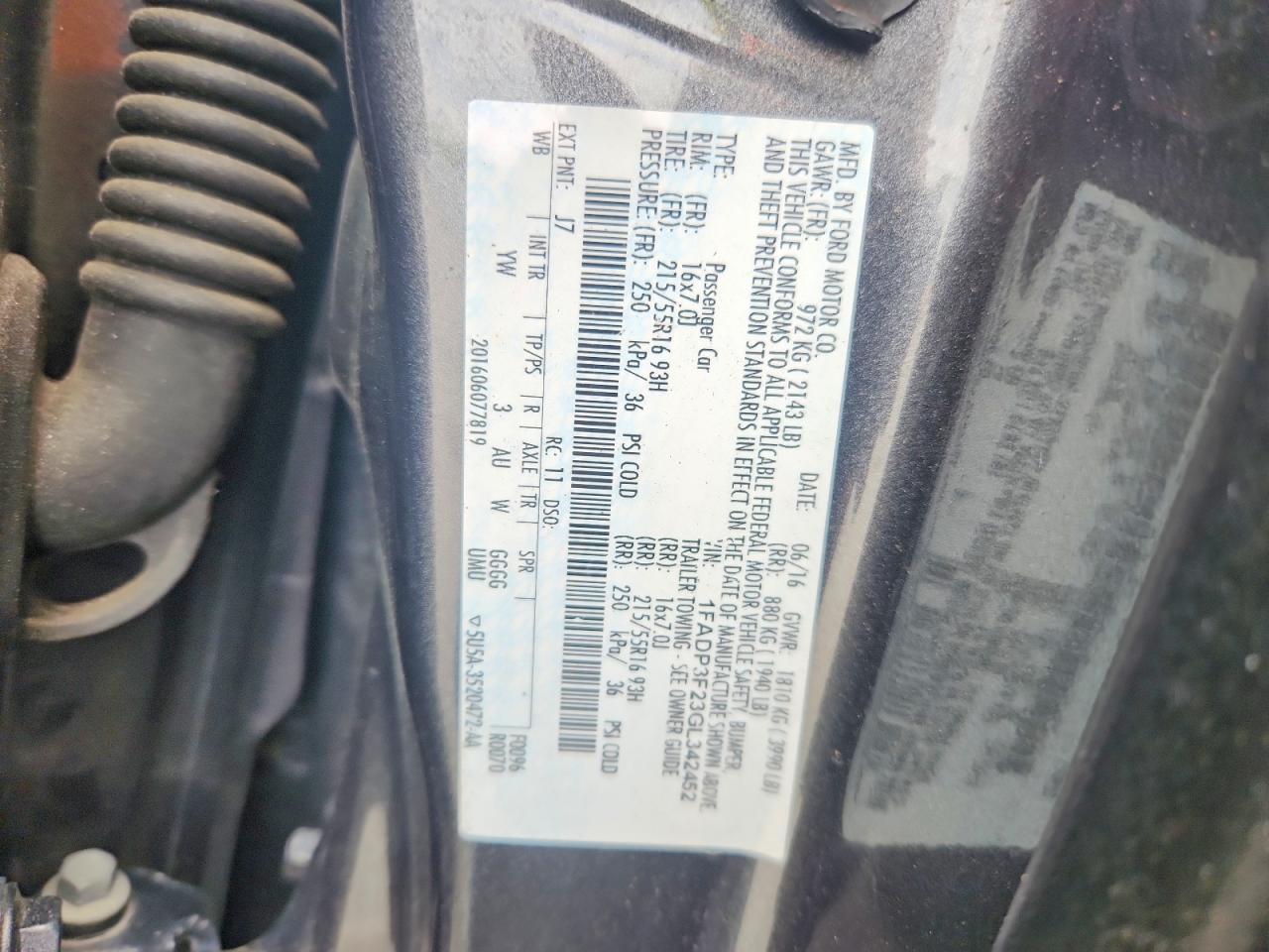 Ford Focus Se