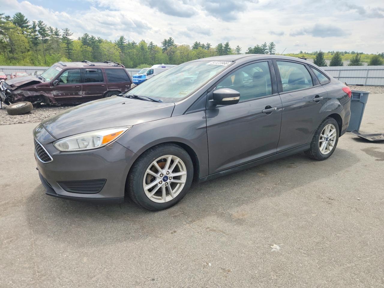Salvage Ford Focus Image