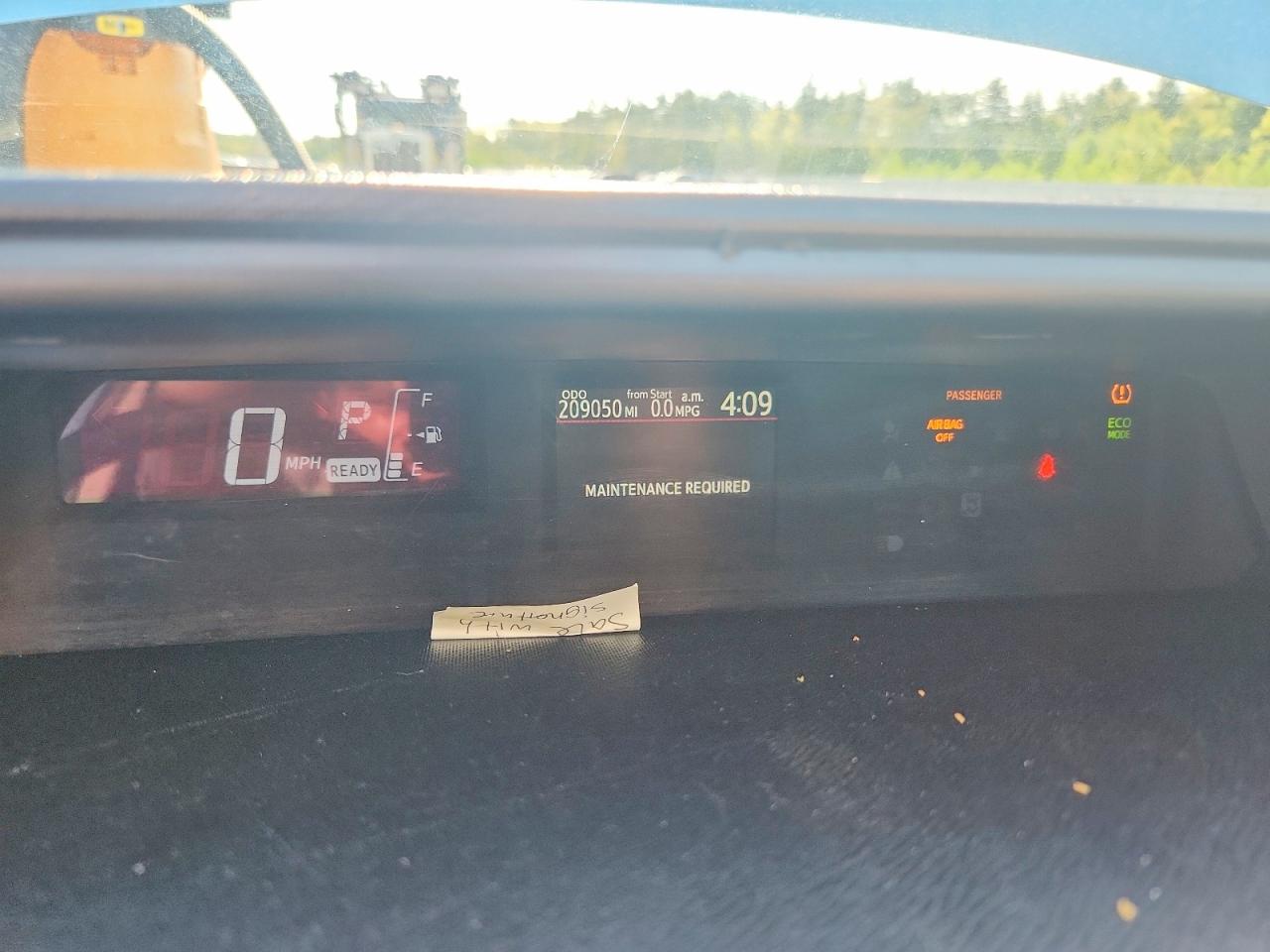 Toyota Prius Two