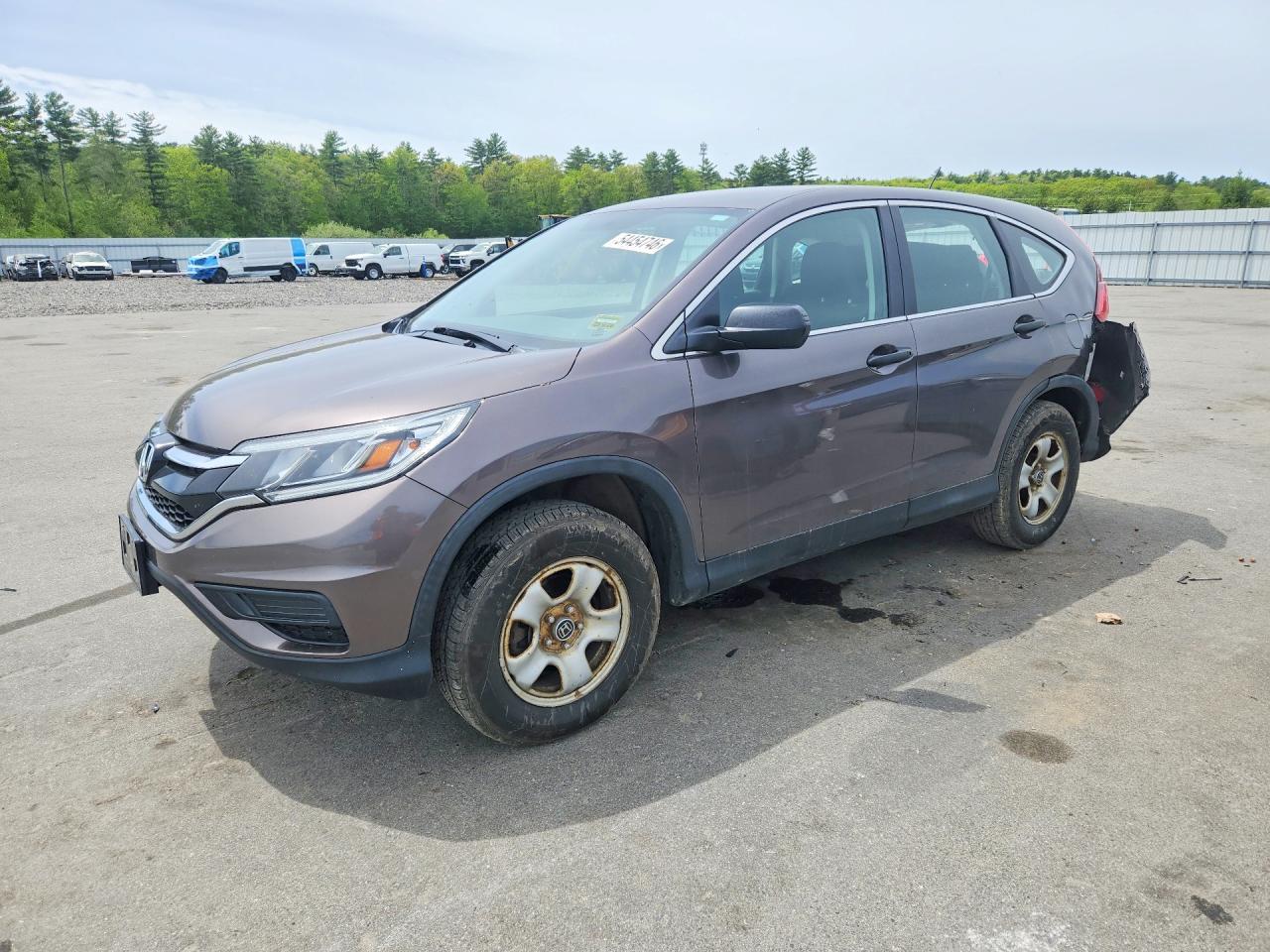 Salvage Honda Crv Image