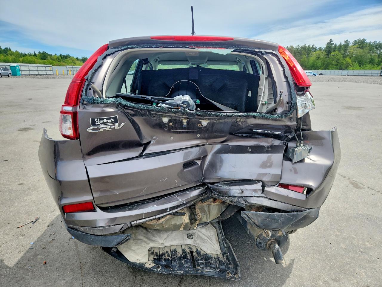 Honda Crv Lx