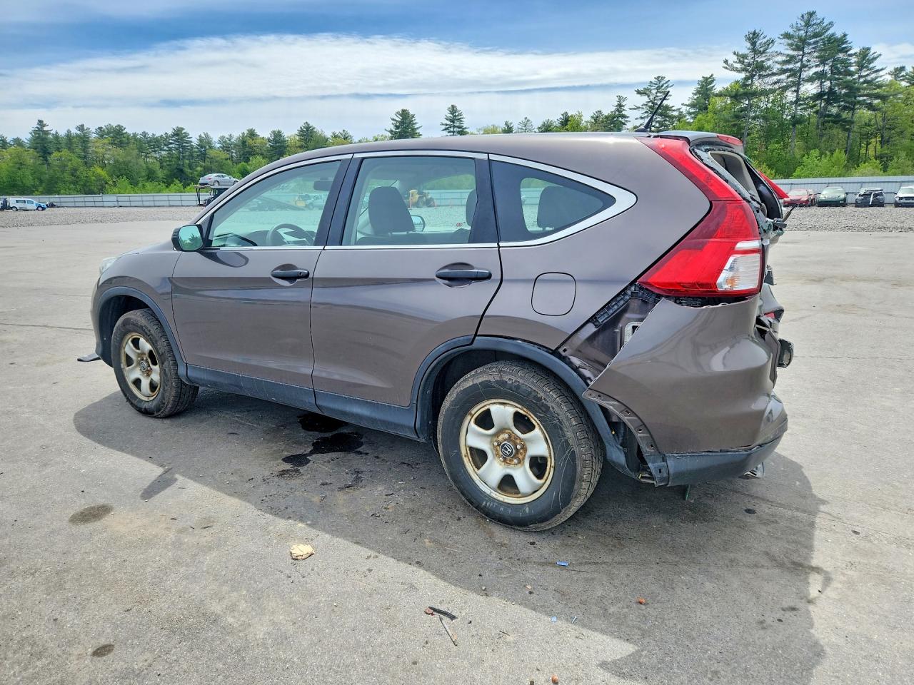 Honda Crv Lx