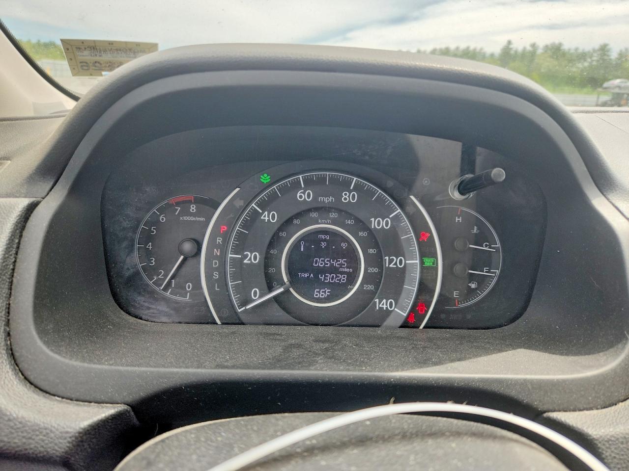 Honda Crv Lx