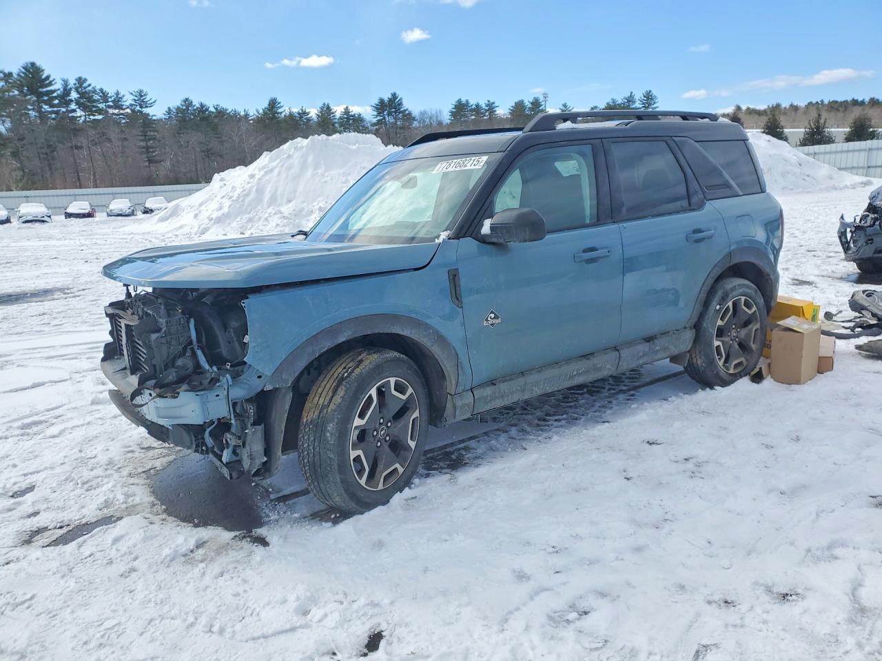 Salvage Ford Bronco Image