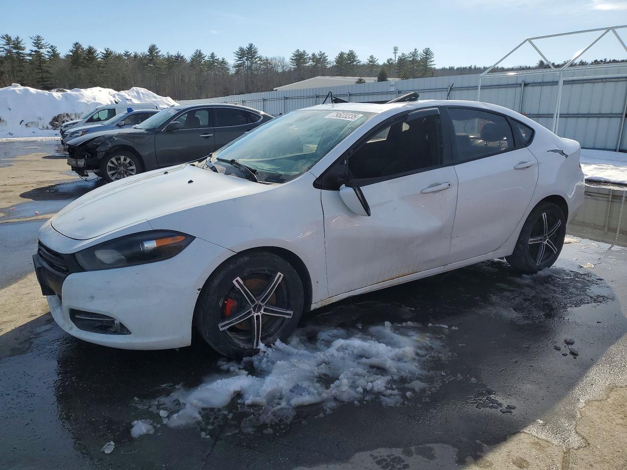Salvage Dodge Dart Image