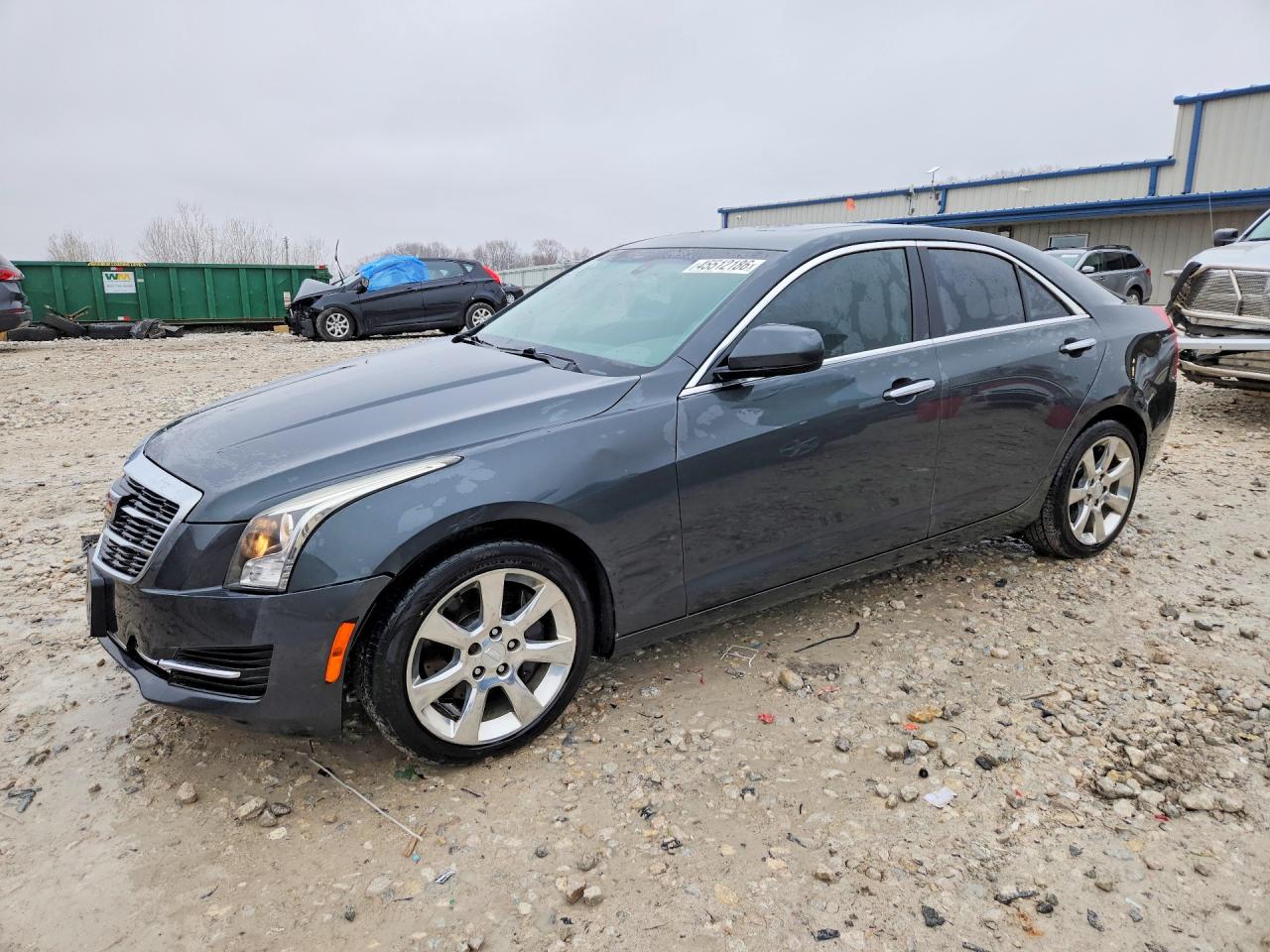 Salvage Cadillac ATS Image
