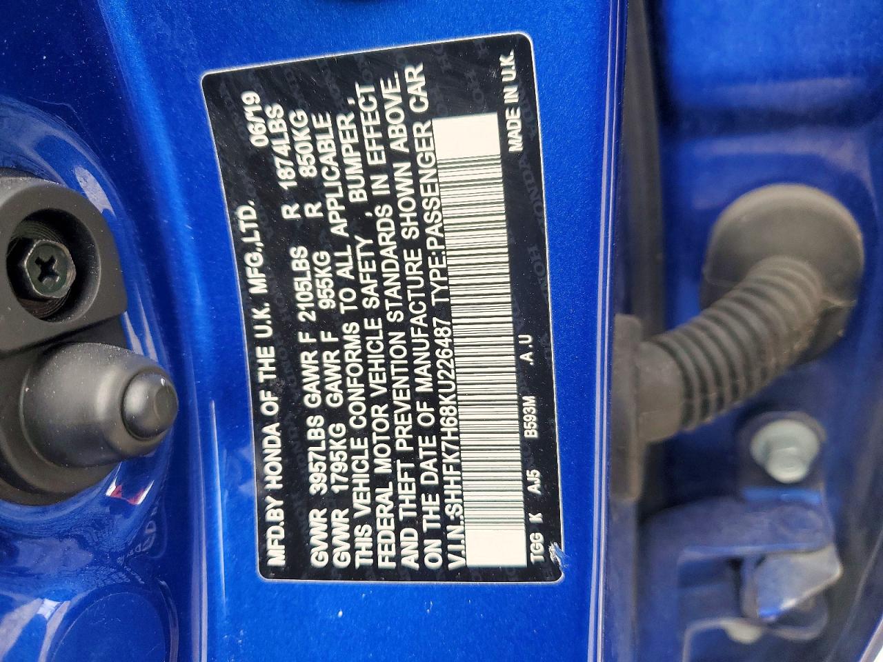 Honda Civic Ex