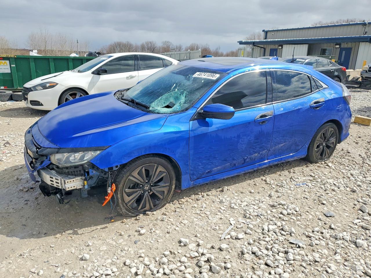Salvage Honda Civic Image