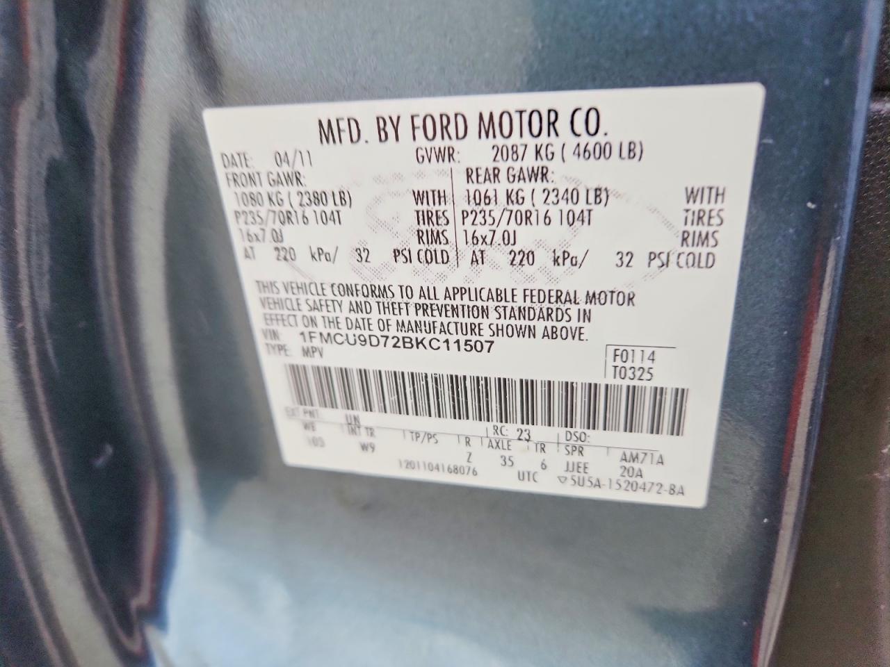 Ford Escape Xlt