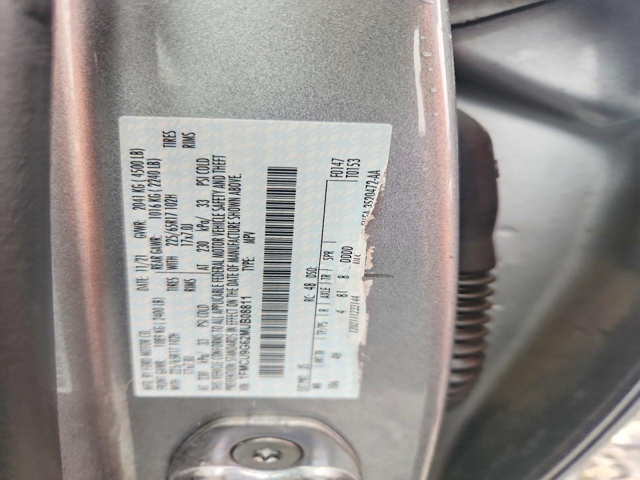 Ford Escape Se