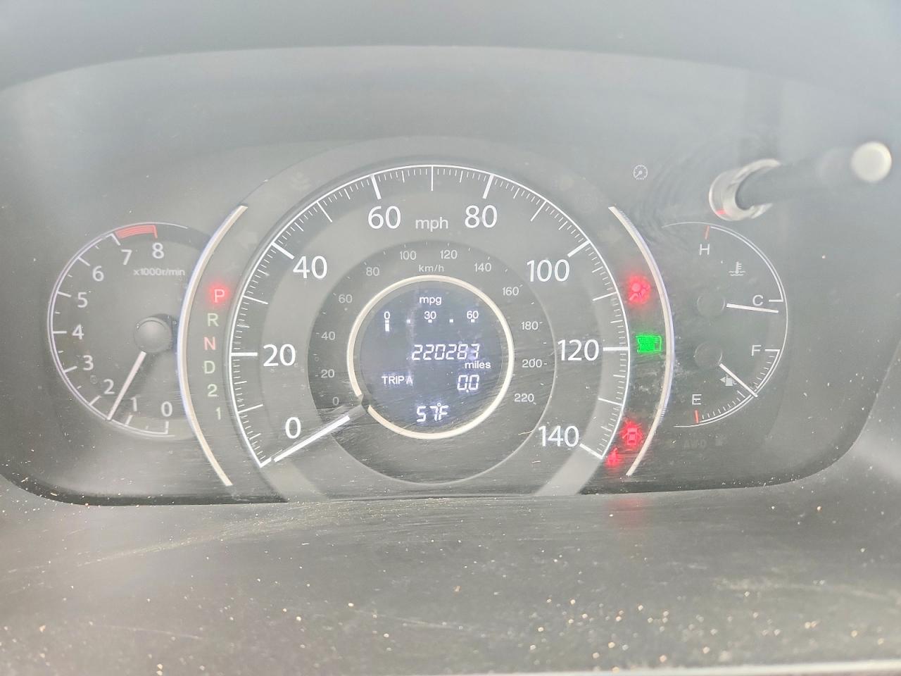 Honda Crv Exl