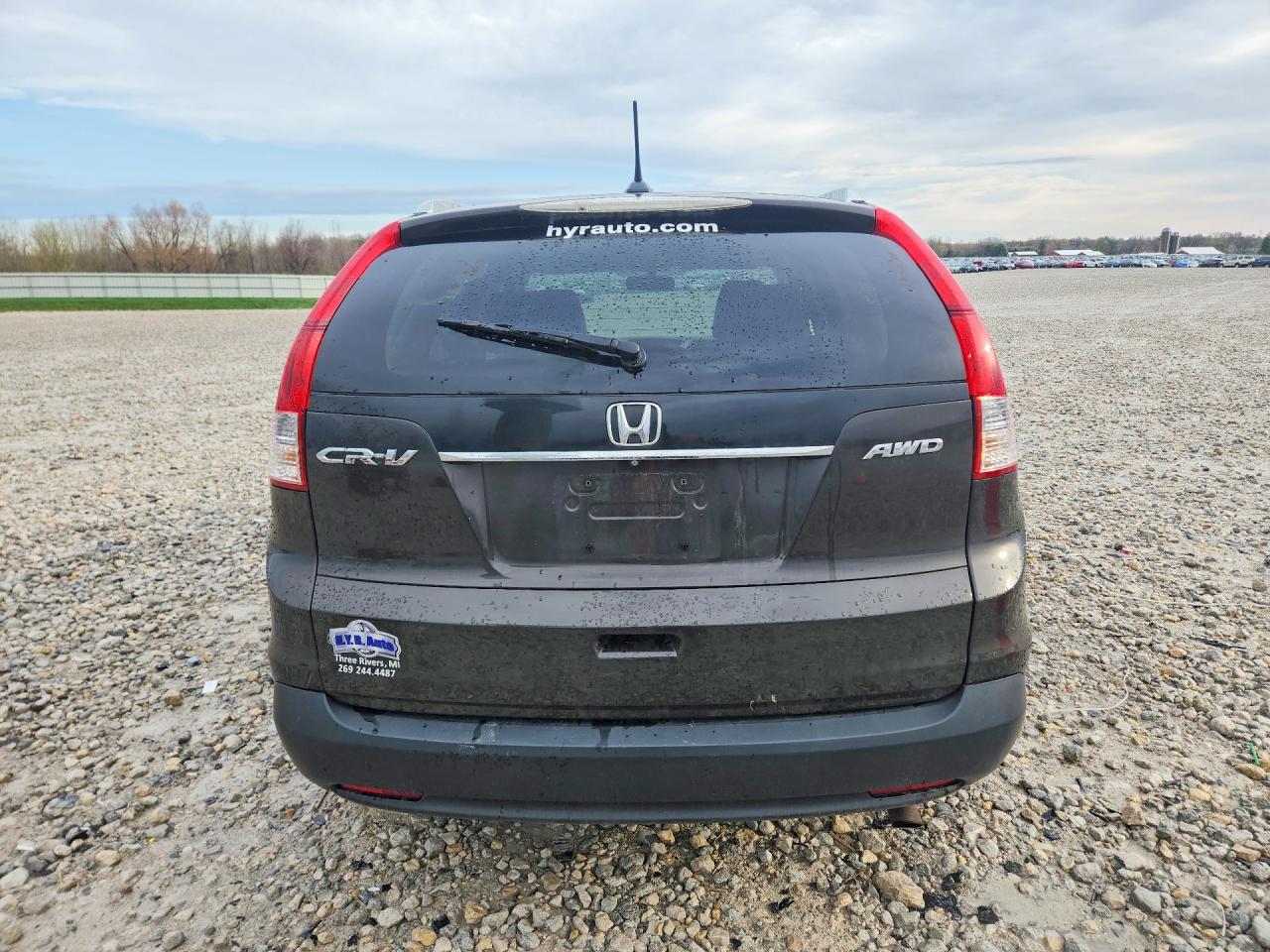 Honda Crv Exl
