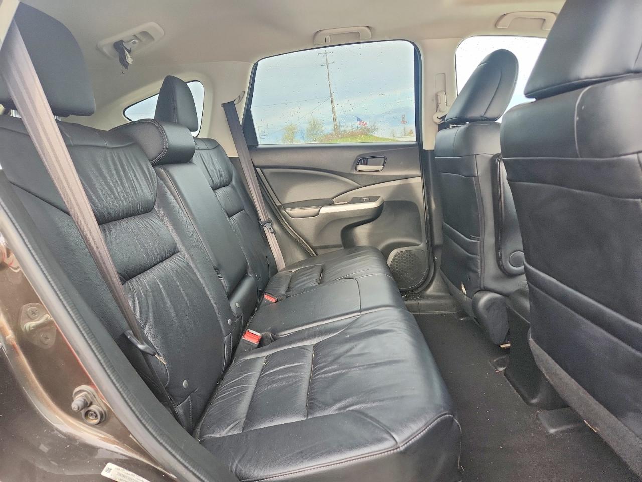 Honda Crv Exl