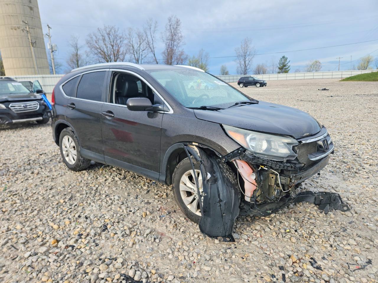 Honda Crv Exl