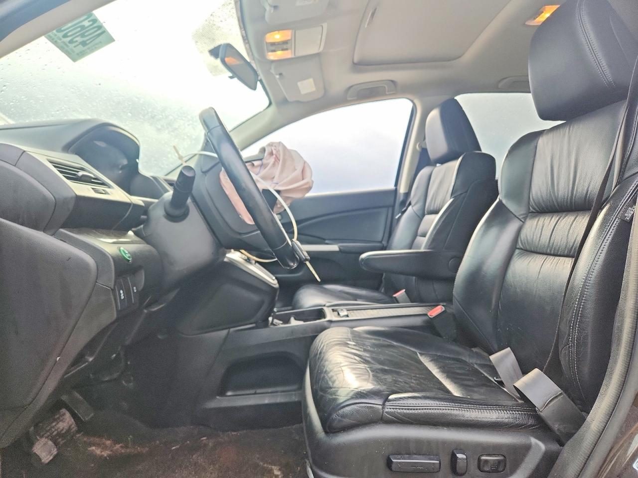 Honda Crv Exl