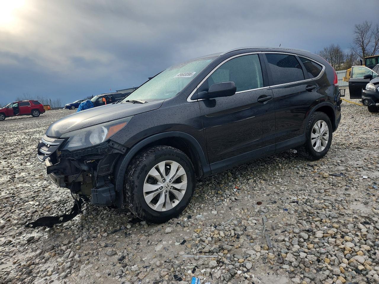 Salvage Honda Crv Image