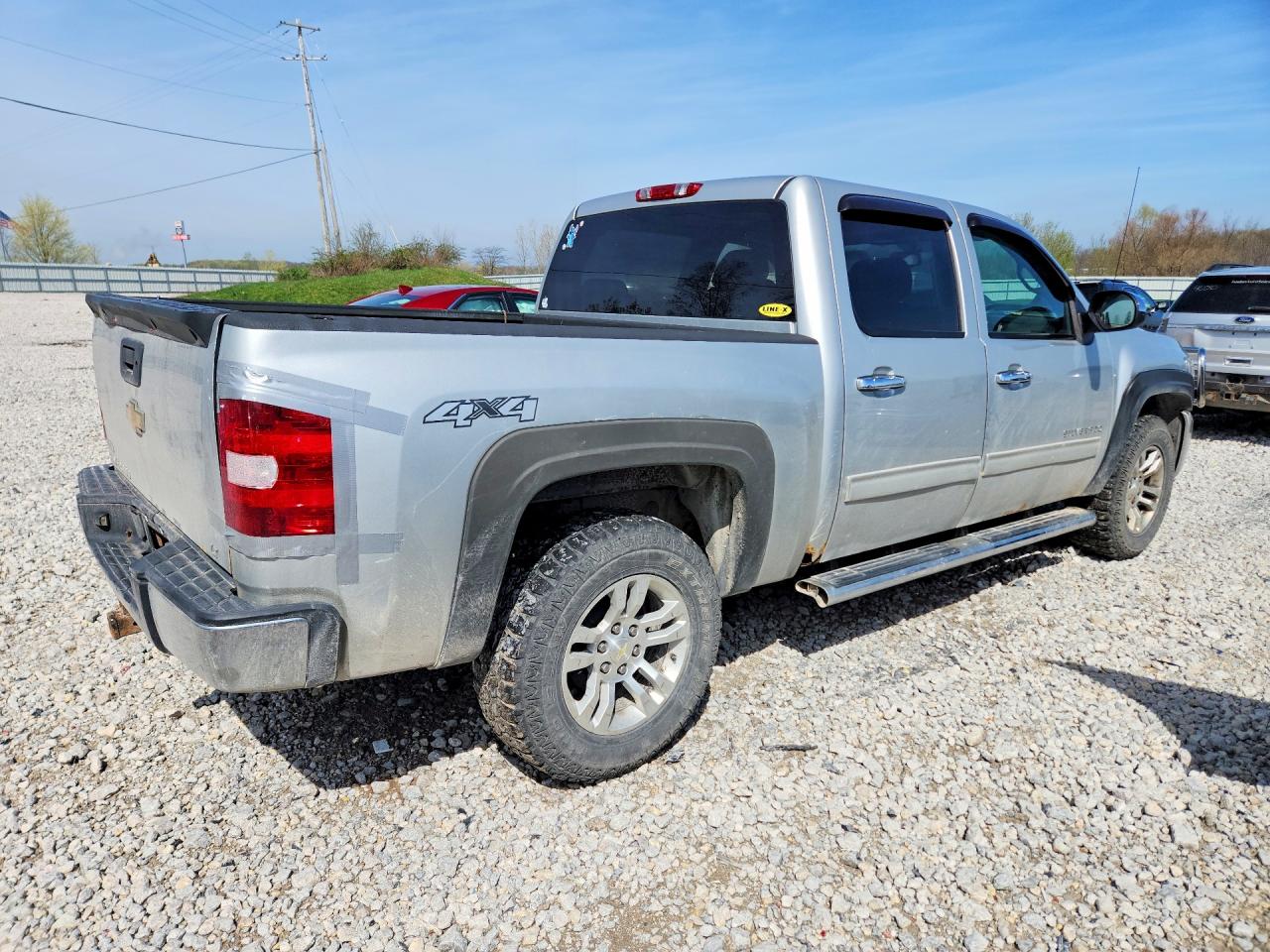 Chevrolet Silverado K1500 Lt