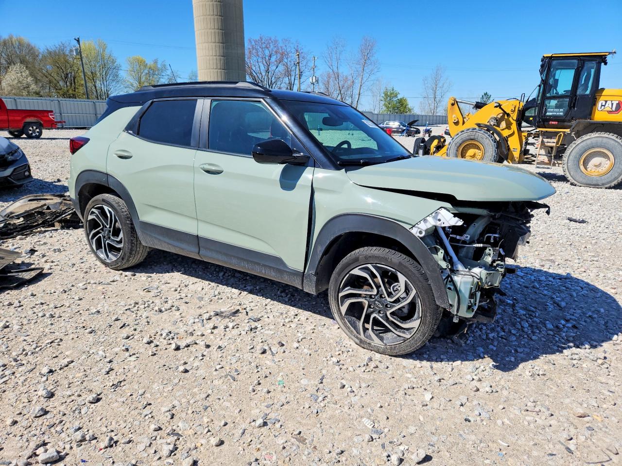 Chevrolet Trailblazer Rs