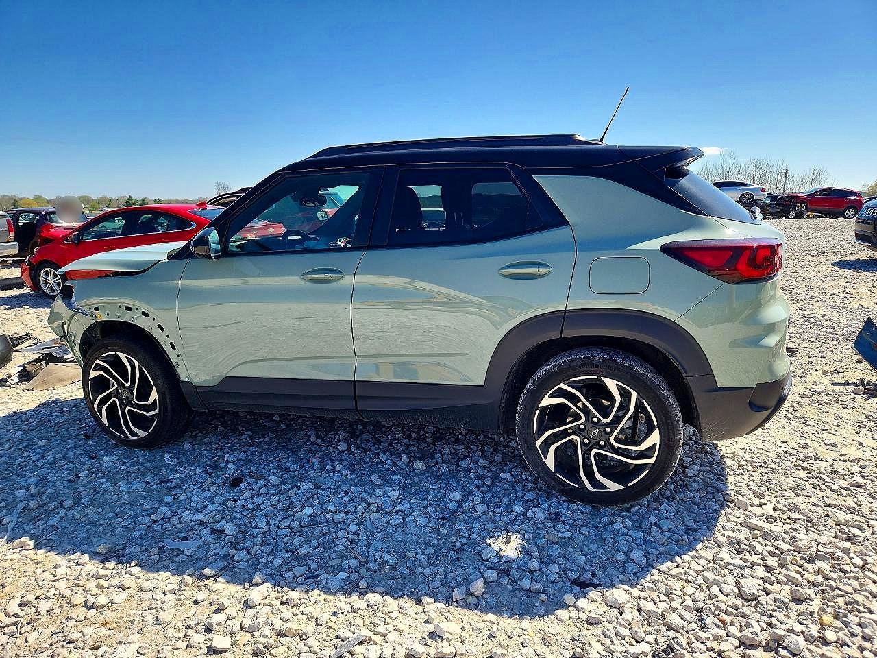 Chevrolet Trailblazer Rs
