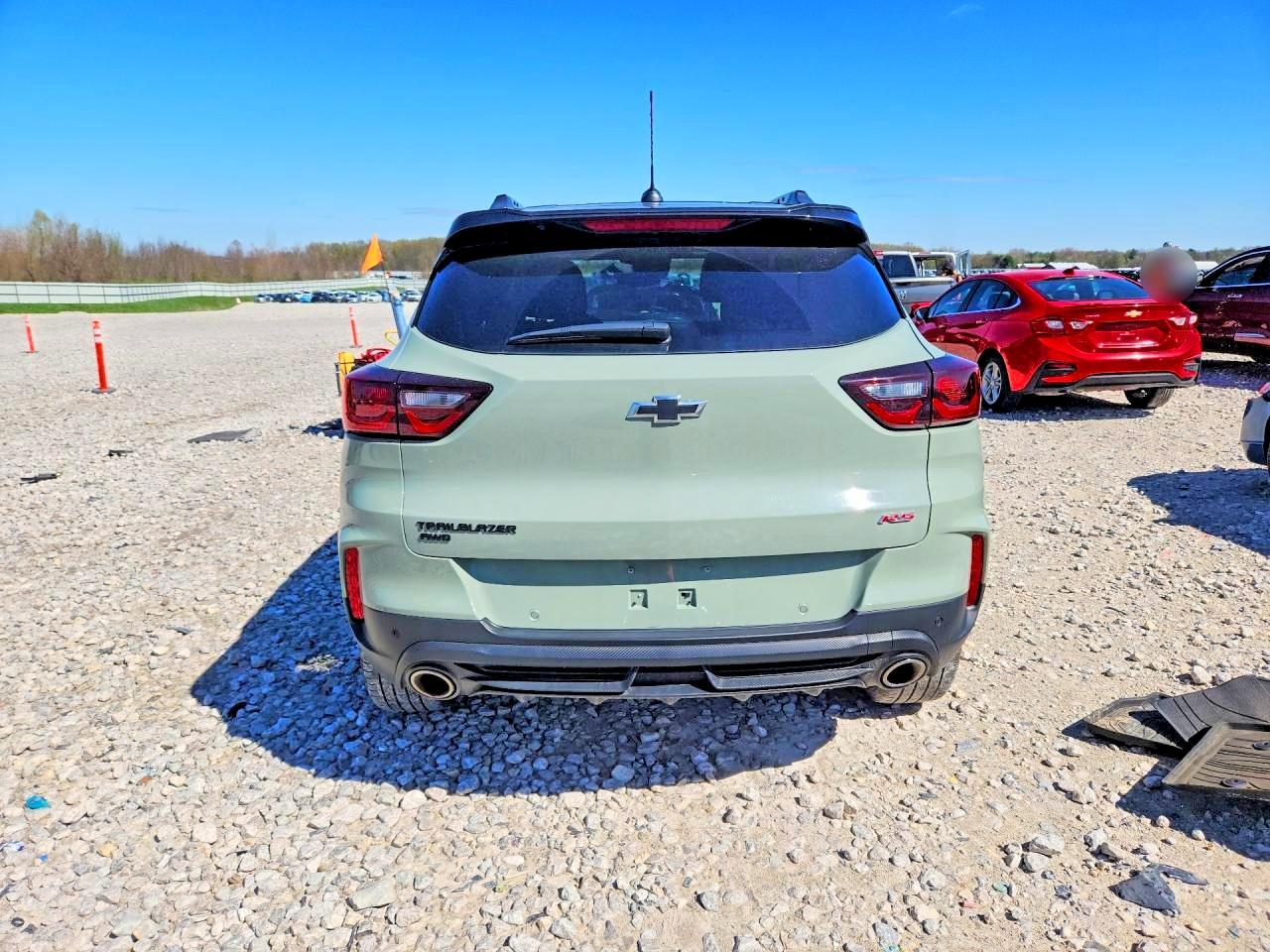 Chevrolet Trailblazer Rs