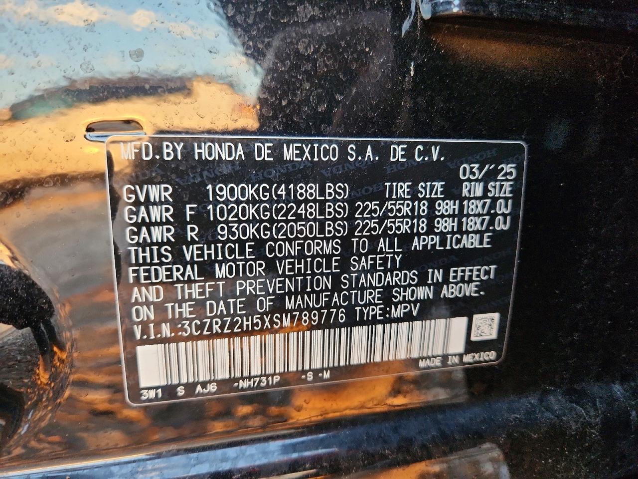 Honda HR-V Sport