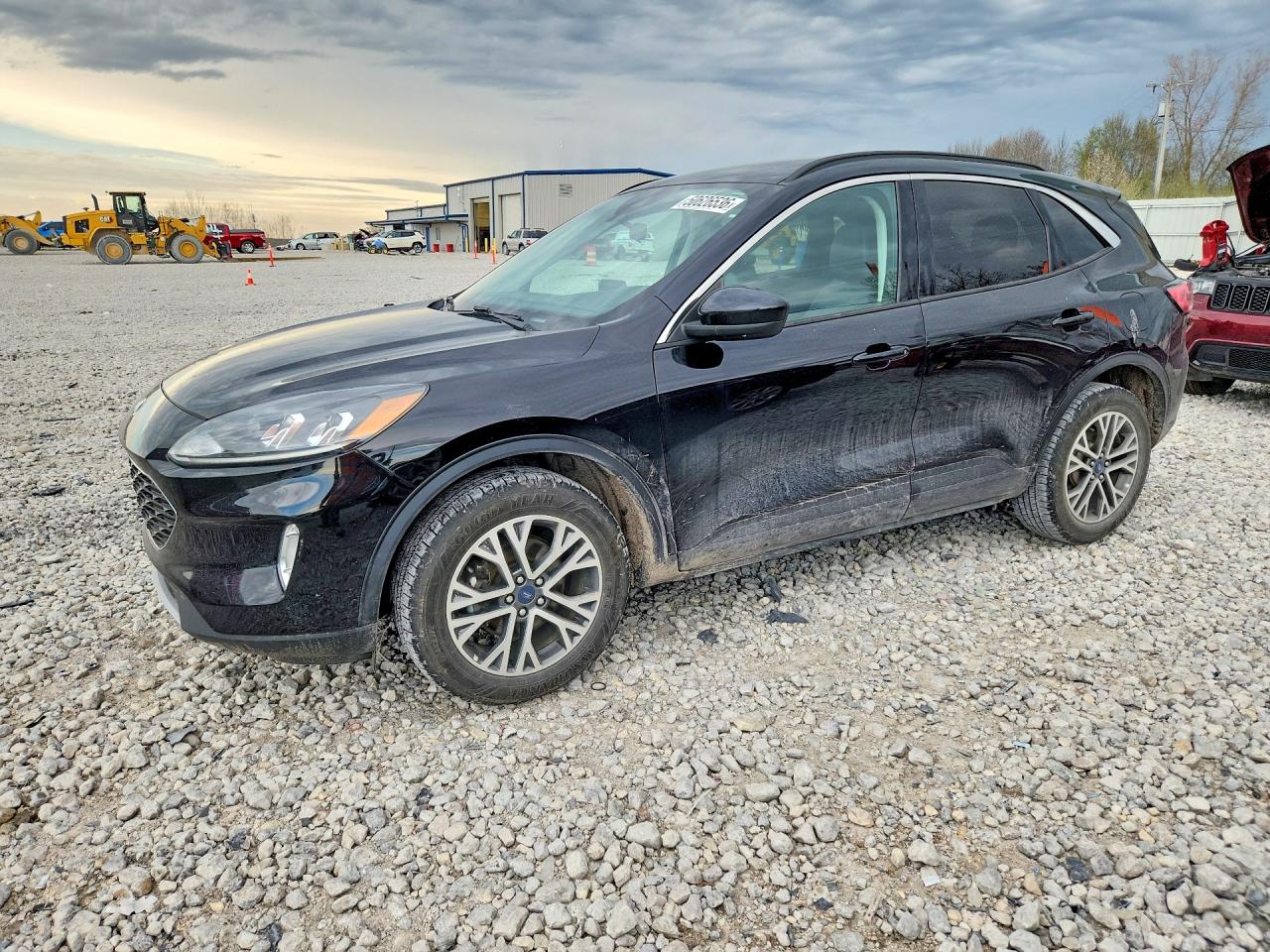Salvage Ford Escape Image