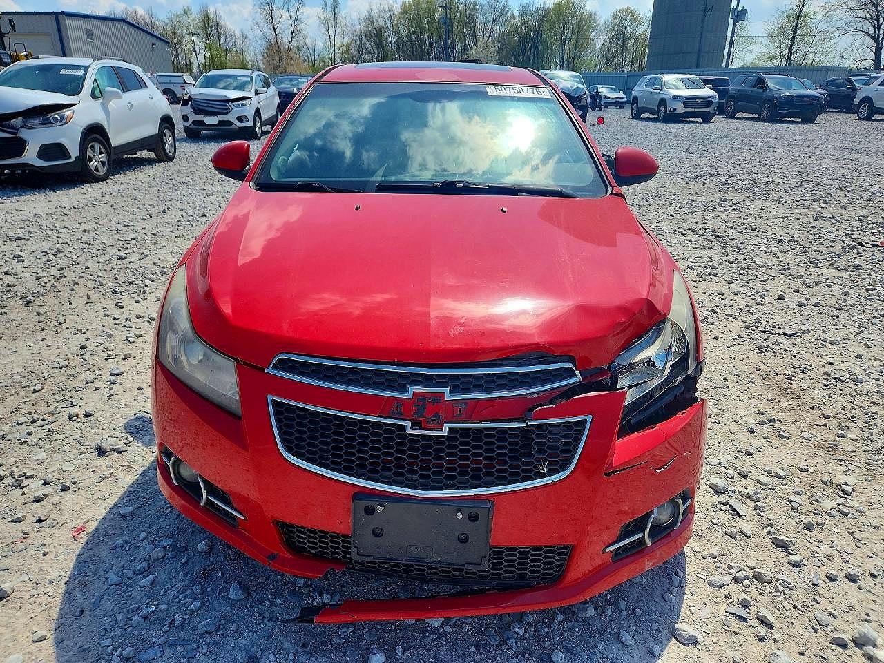 Chevrolet Cruze Lt