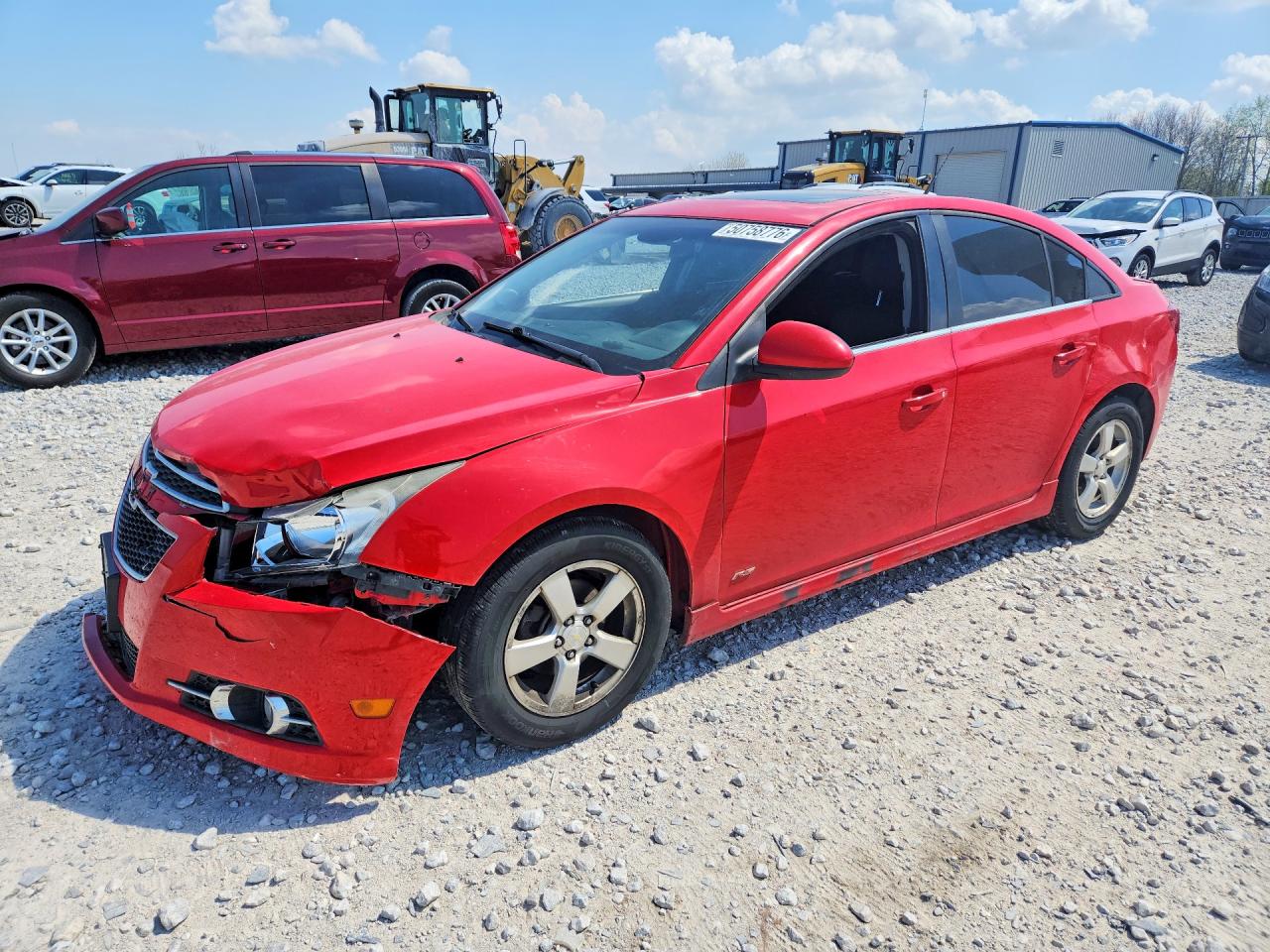 Salvage Chevrolet Cruze Image