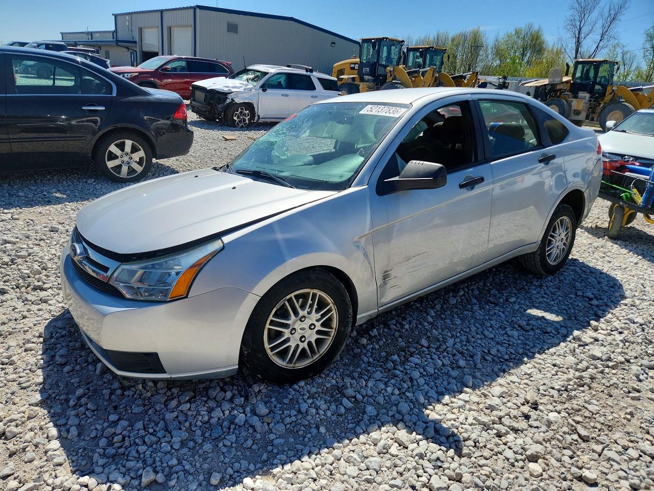 Salvage Ford Focus Image
