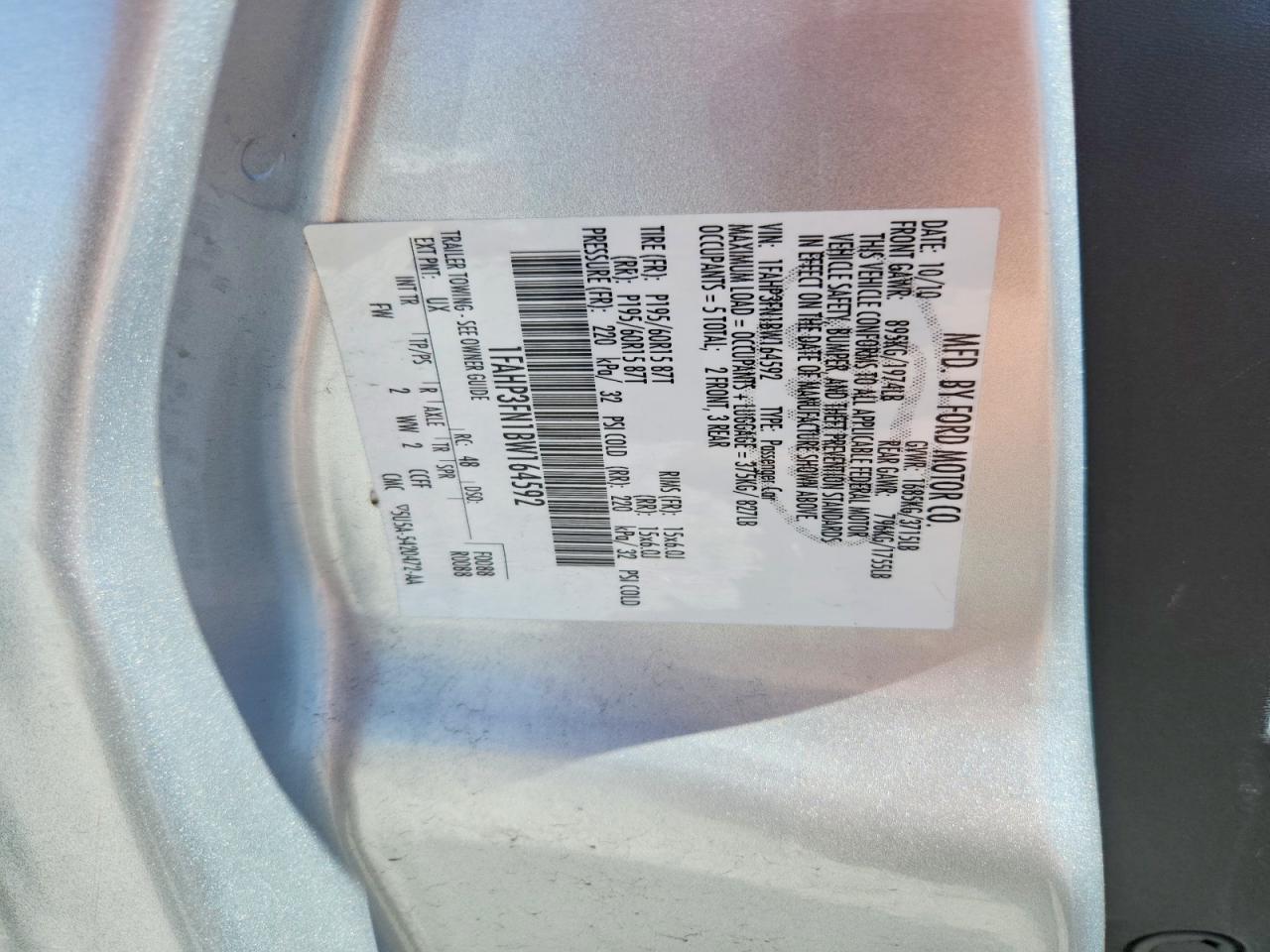 Ford Focus Se