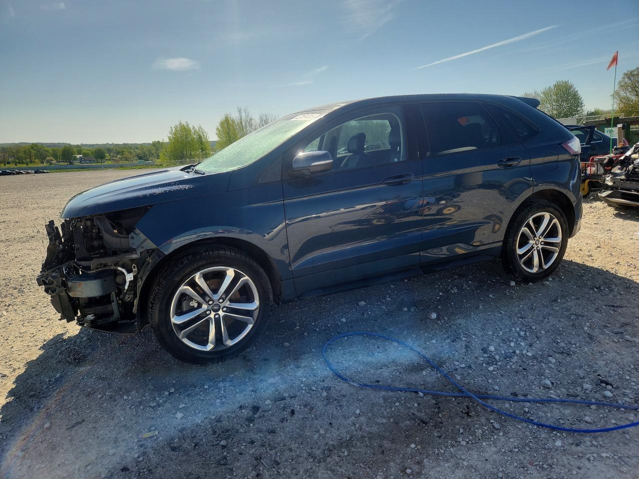 Salvage Ford Edge Image
