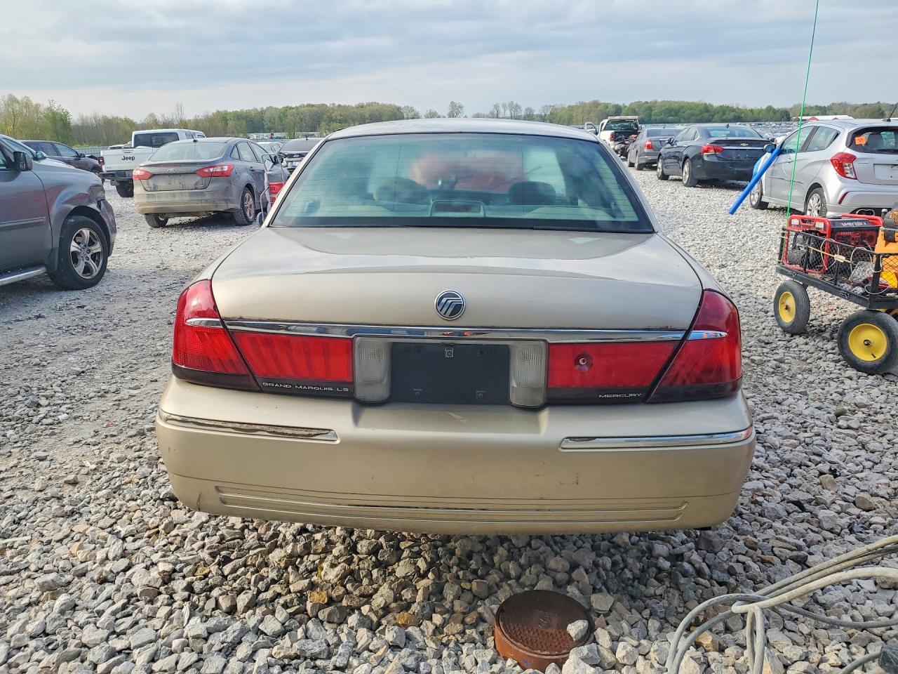 Mercury Grmarquis Ls
