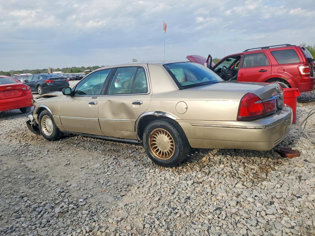 Mercury Grmarquis Ls