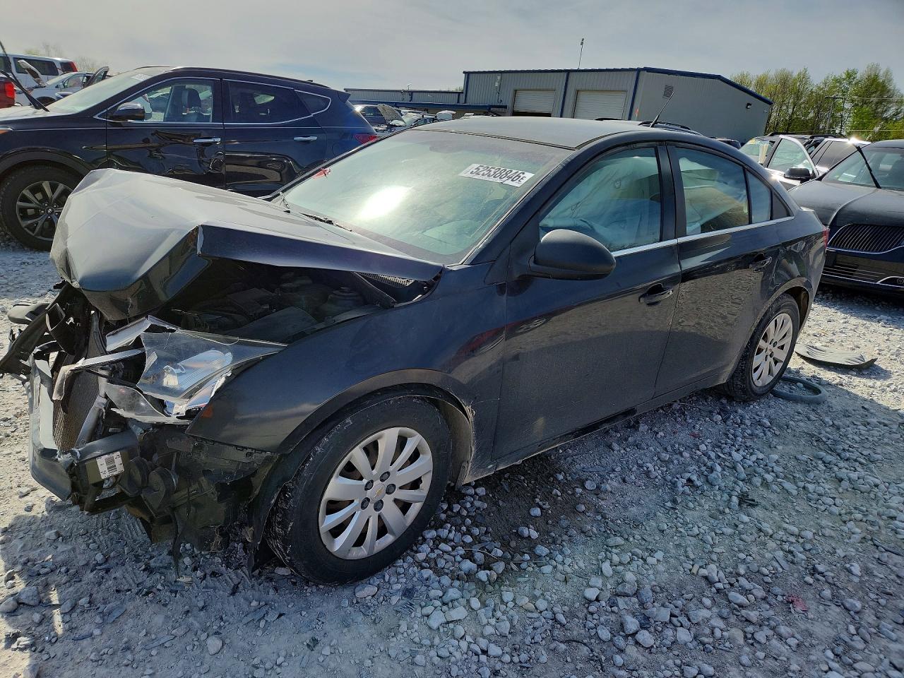 Salvage Chevrolet Cruze Image
