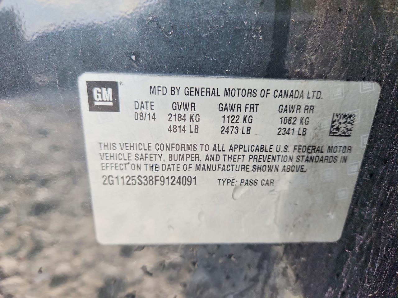 Chevrolet Impala Lt